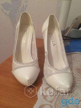 Продам свадебные туфли и платье, фотография 1