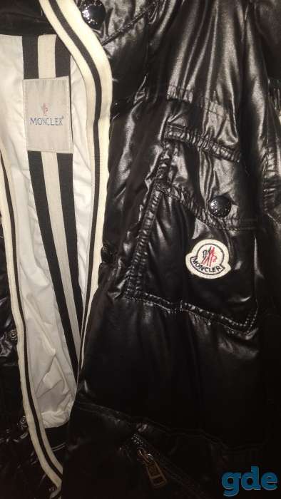Пуховик Moncler, фотография 5