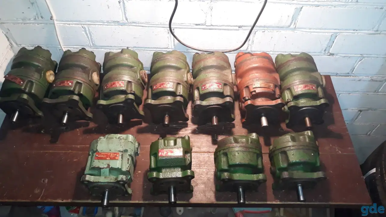 Куплю станочную гидравлику. Гидронасосы Нпл, БГ12, Г12., фотография 2