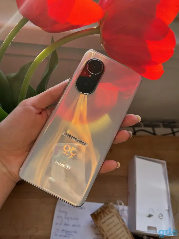 продаю Huawei nova 9 SE 128Gb за 600 бел.руб голубого цвета, фотография 4
