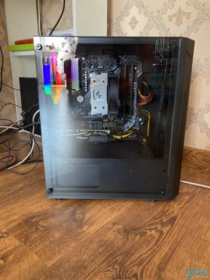Игровой компьютер ryzen 5 5500 GTX 1660Super, фотография 3