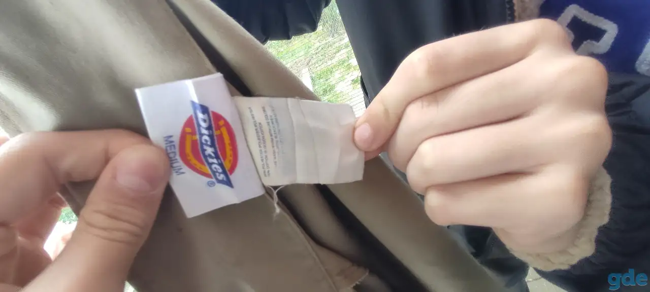 Рабочая рубашка dickies, фотография 2