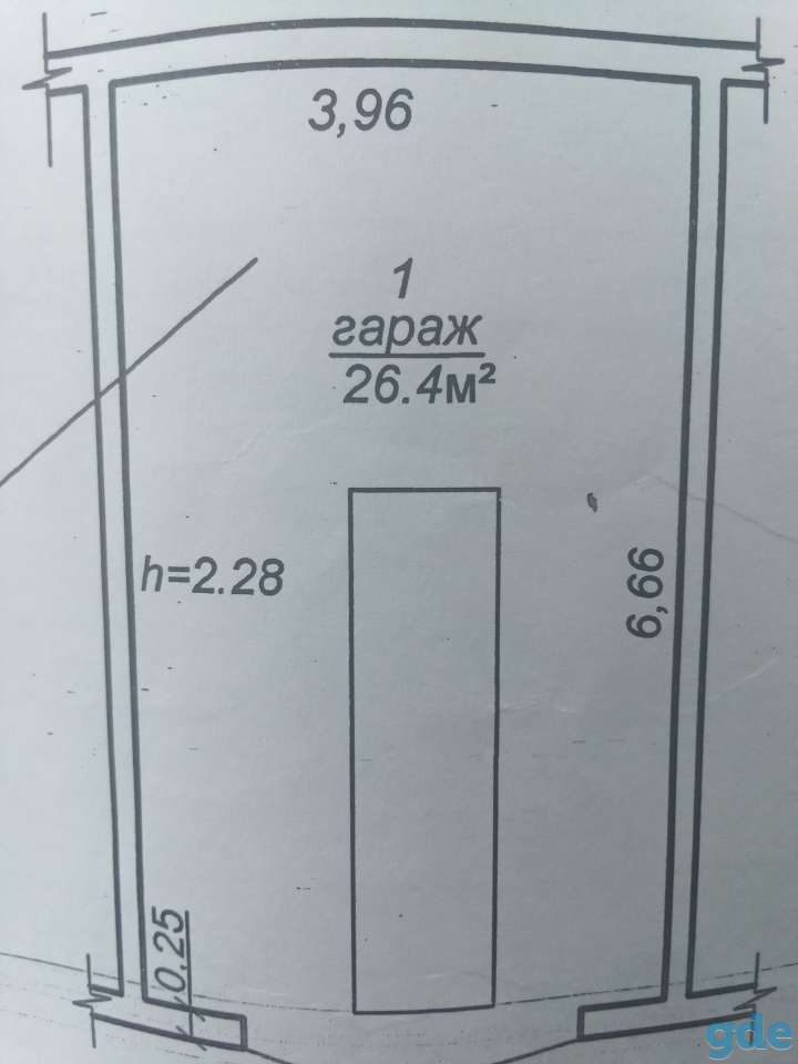 Продам гараж, Г. Сторона Южная за военной частью, фотография 1