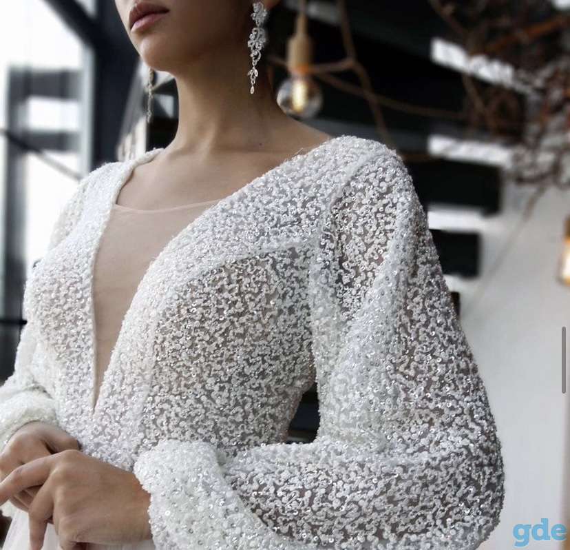 Продам свадебное платье, фотография 3