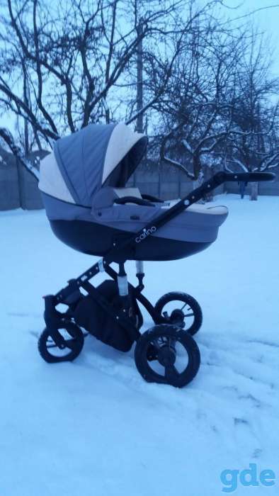 Продам коляску Carino 3 в 1, фотография 3
