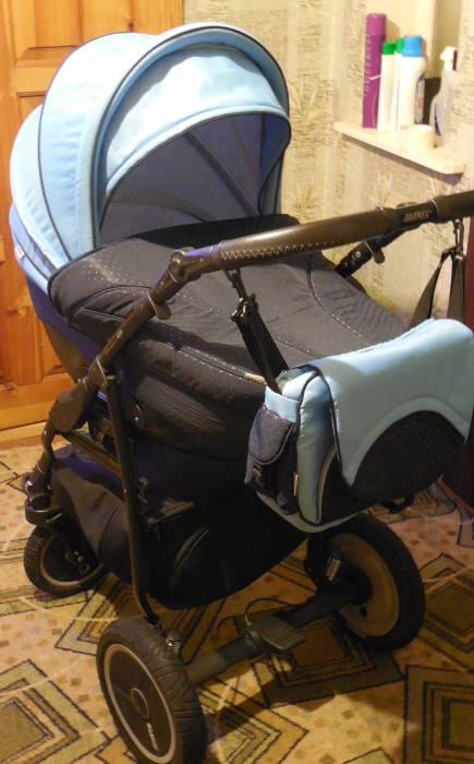 детская коляска, фотография 1