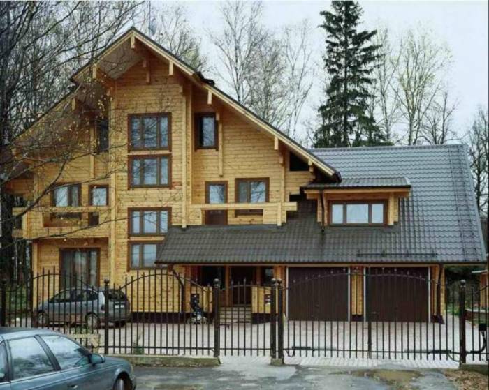 Деревянное домостроение, фотография 2