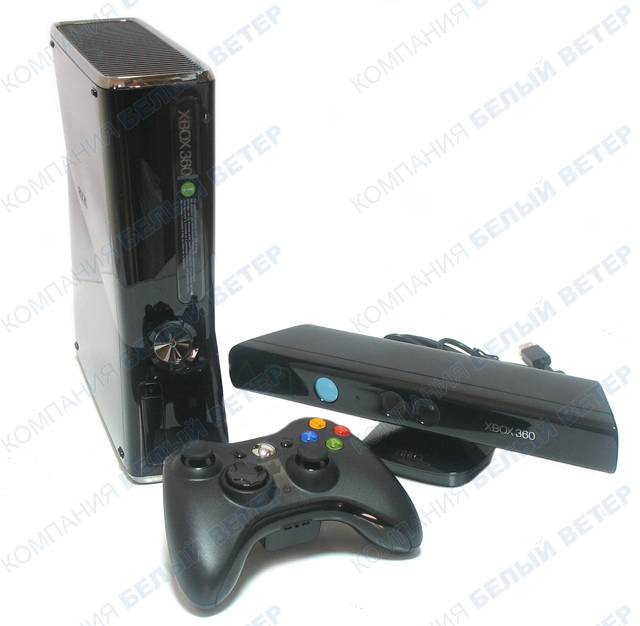 Прокат приставок XBOX 360 +KINECT(сенсор движений), фотография 1