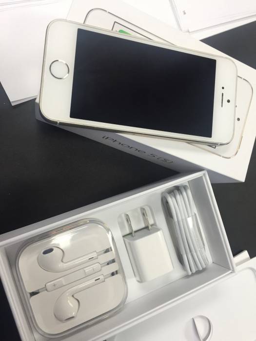 Apple IPhone 5S золото / белый 64Gb русифицирован разблокирован, фотография 4