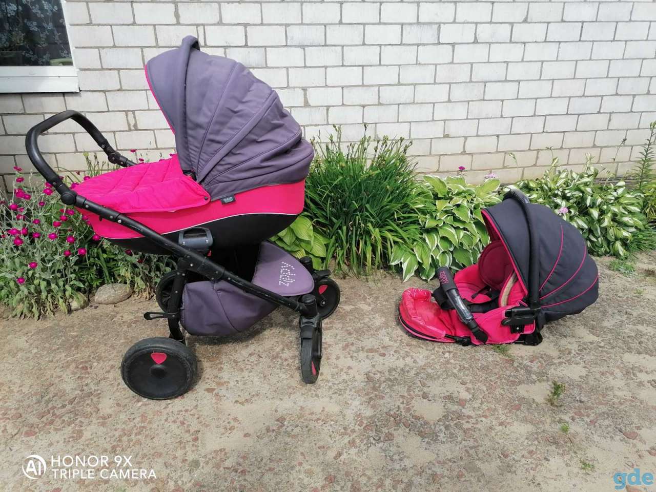 Продам коляску zippy 2в 1, фотография 3
