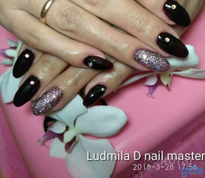 наращивание ногтей, фотография 3