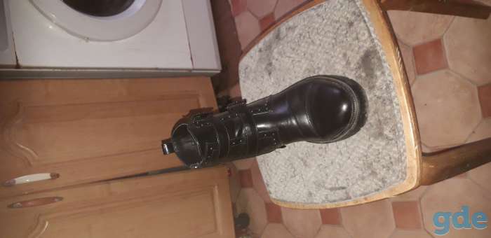 Продам п/сапожки  кожаные размер 39(марко), фотография 2