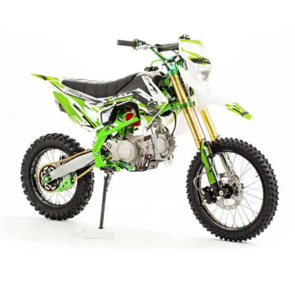 Питбайк motoland 125 apex125 e-start, фотография 1