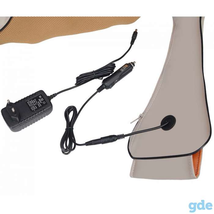 Массажер для шеи и спины Massager of Neck Kneading, фотография 2