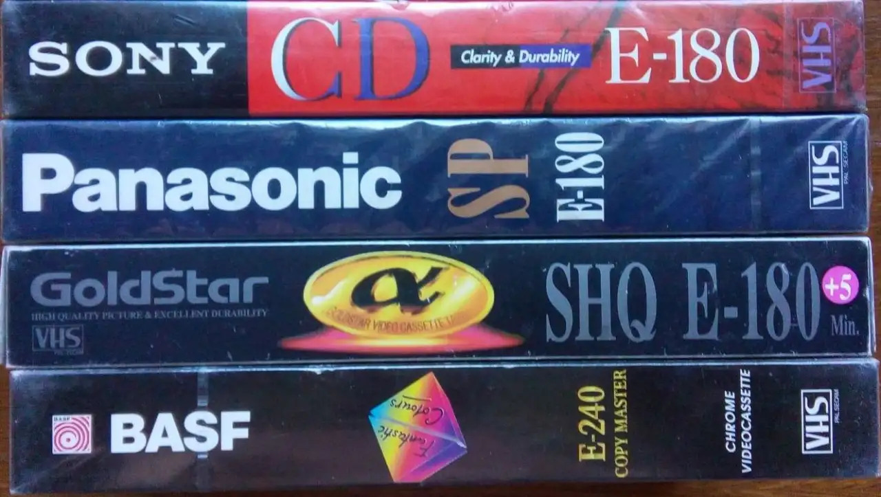 Домашняя коллекция VHS-видеокассет ЛОТ-7, фотография 4