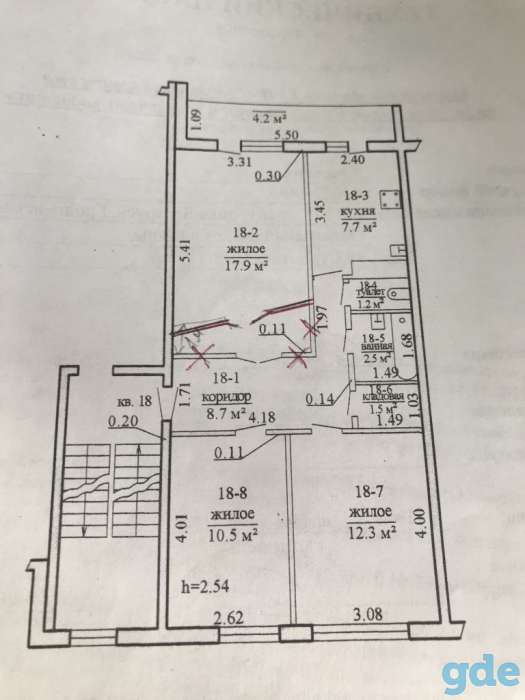 Продам квартиру, г, фотография 12