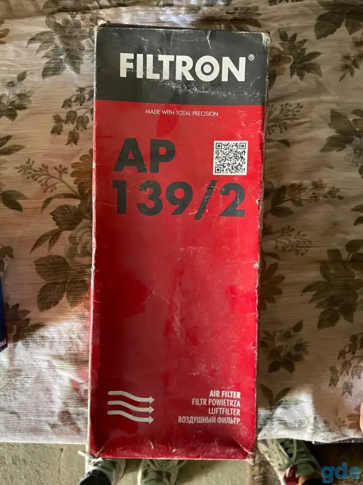 Фильтр воздушный filtron ap 139/2 C35154 / LX1211 AUDI SEAT SKODA VW, фотография 1