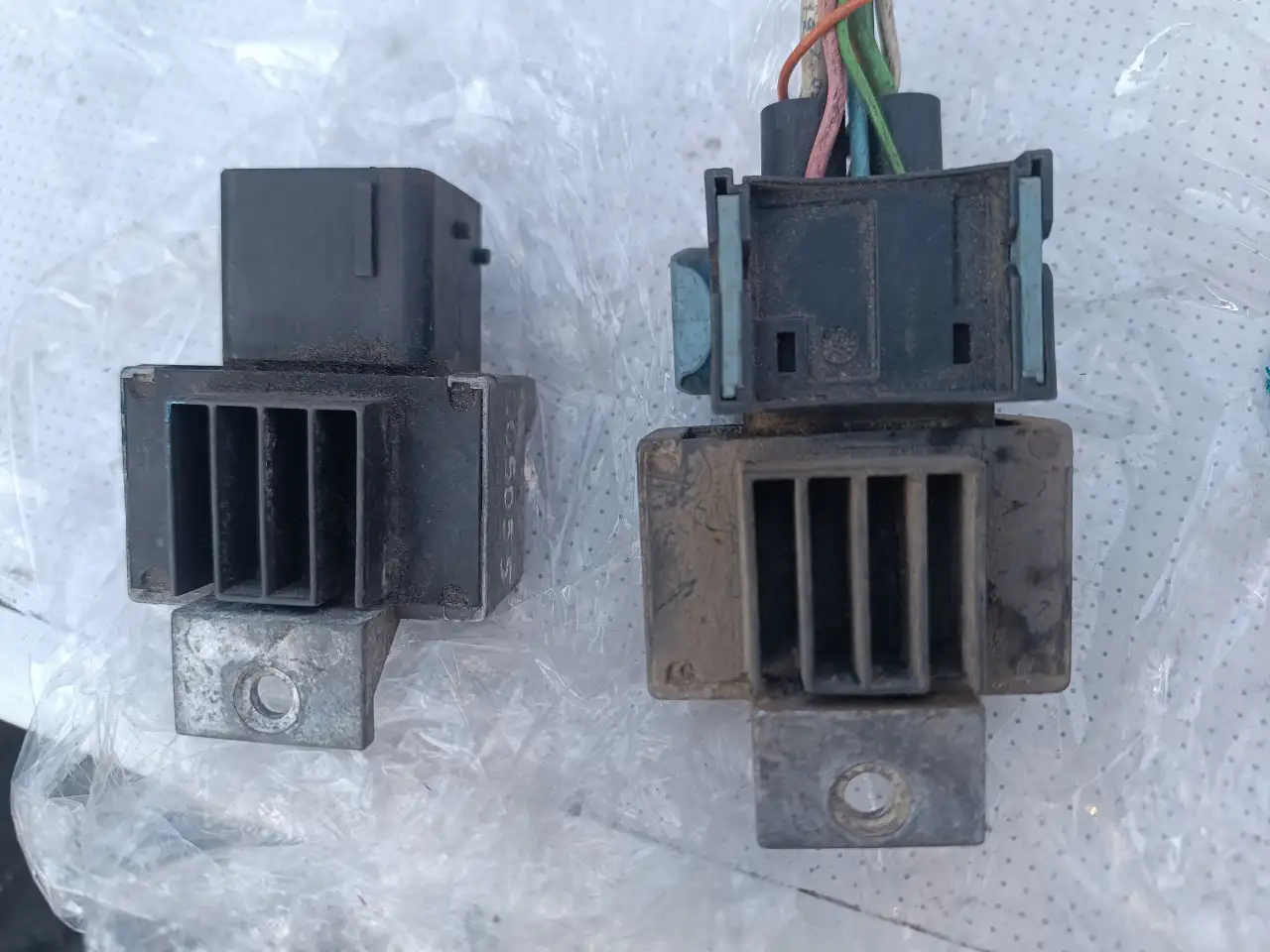 Renault Megan 2 реле накала свечей Nagares 7PV 12V, фотография 2