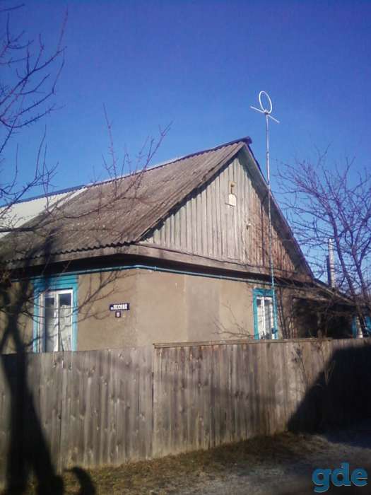 Продается пол дома,все удобства., фотография 1