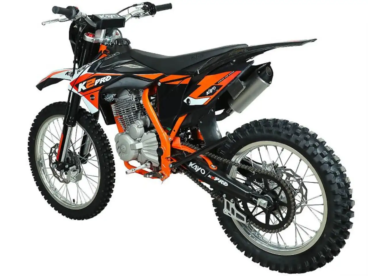 Мотоцикл kayo k2 pro 21/18 (2024 г.), фотография 6