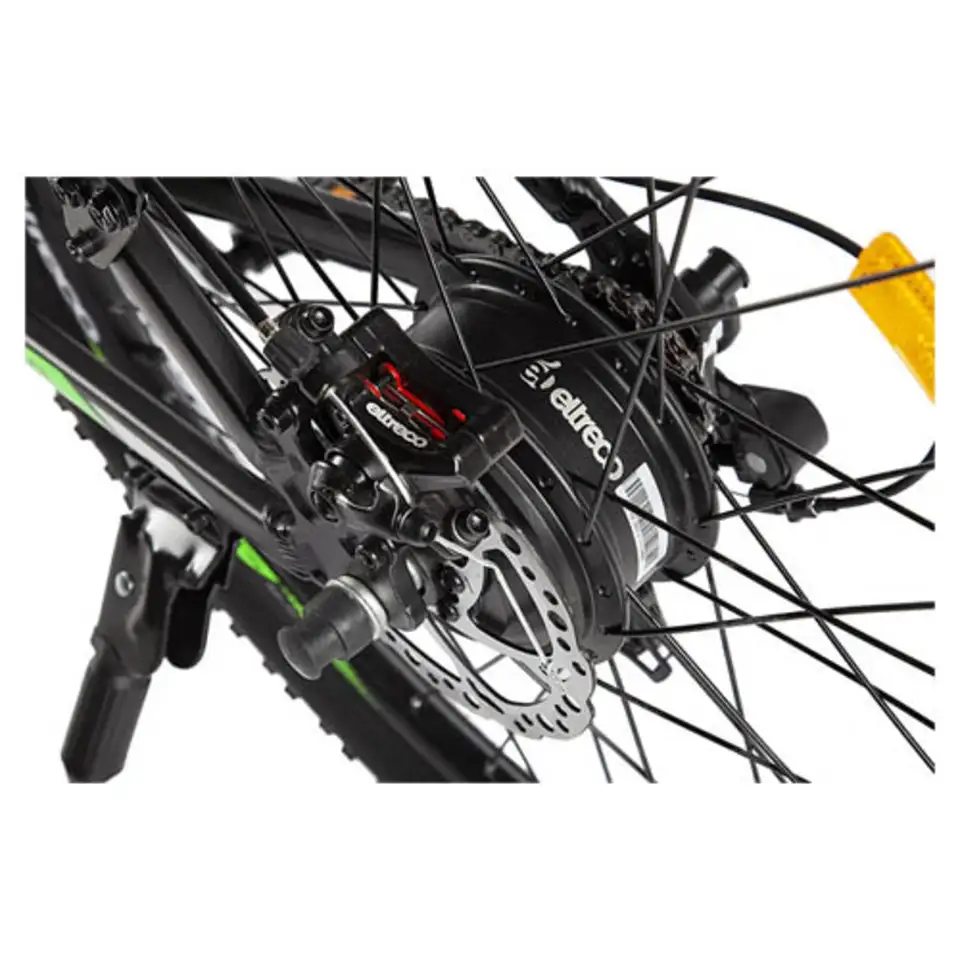 Электровелосипед eltreco xt-800 new 350w, фотография 6