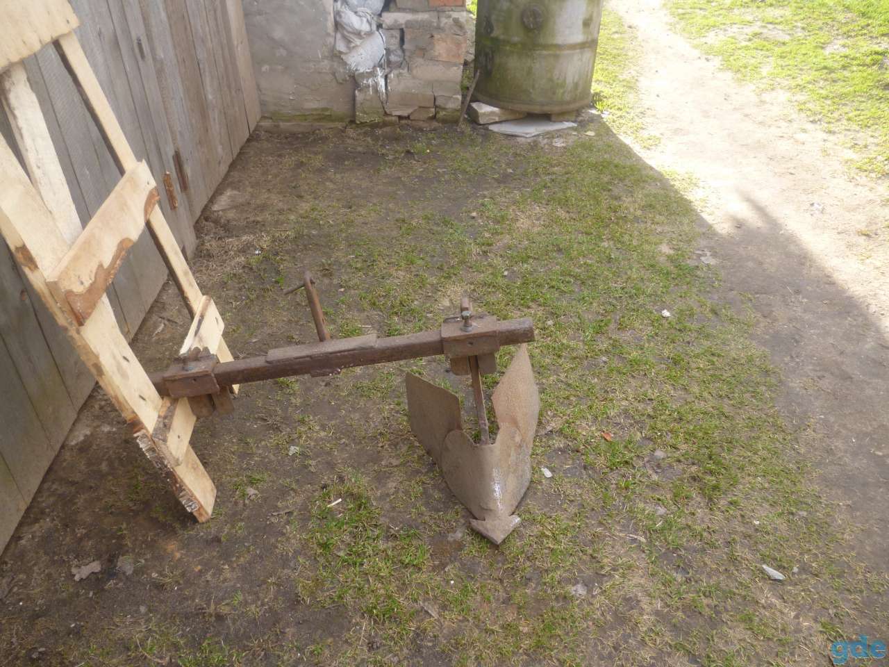 Плуг и окучник продаю., фотография 1