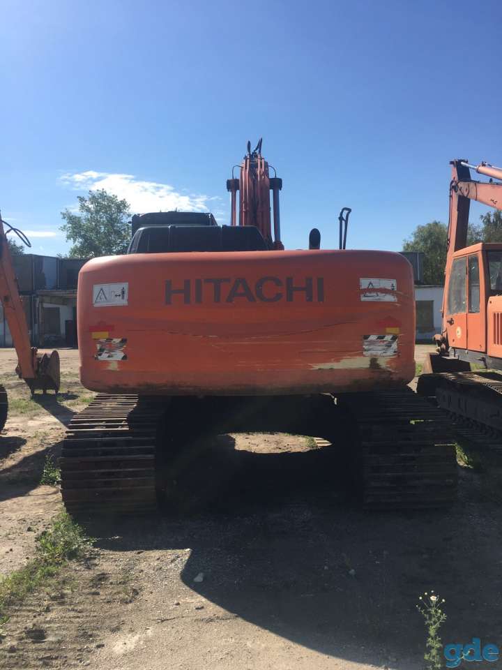 Экскаватор Hitachi ZX270, фотография 11