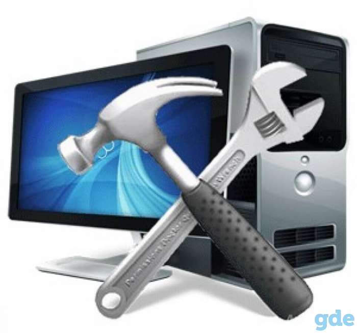 Компьютеры, ноутбуки, телефоны, планшеты, фотография 1