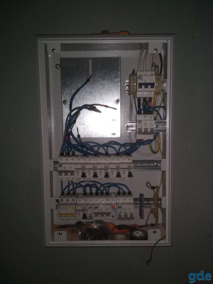 Электромонтажные работы. монтаж любой сложности, фотография 3