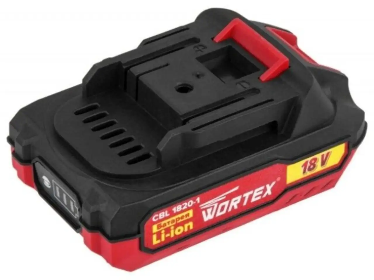 Аккумулятор wortex cbl 1820-1 0329193 (18в/2 ah), фотография 1
