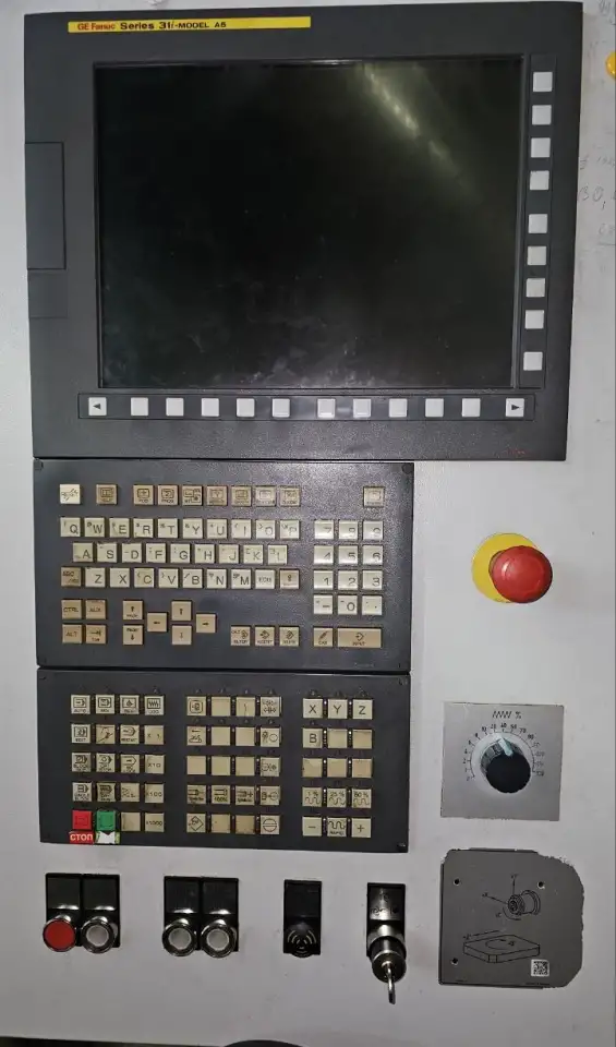 Обрабатывающий центр Heckert HEC 400D, фотография 4