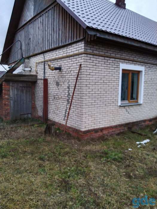 Дом кирпичный, Гомельская обл., Речицкий р-н, д. Озерщина, фотография 4