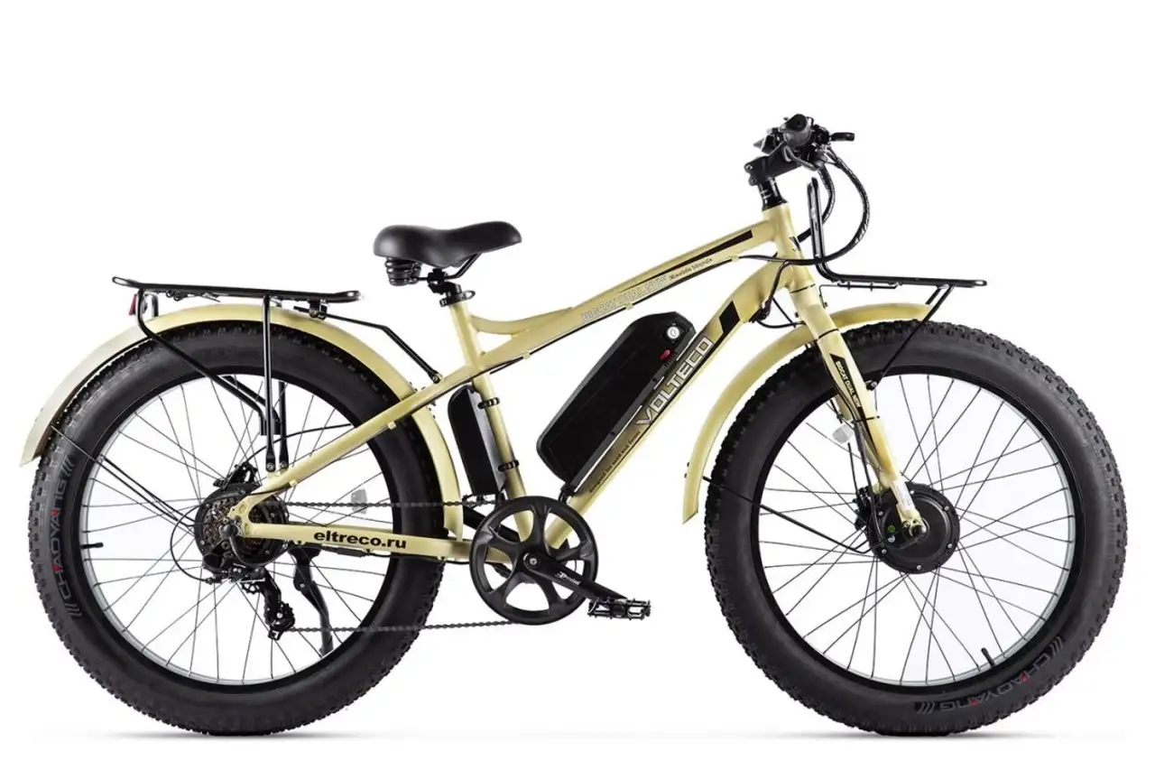 Велогибрид volteco bigcat dual new, фотография 1