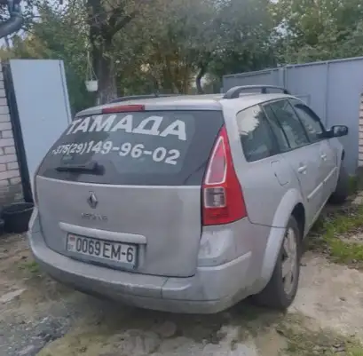 Renault Megane II Estate 1.5dCi 106л 2009гв универсал 300т Siemens, фотография 7