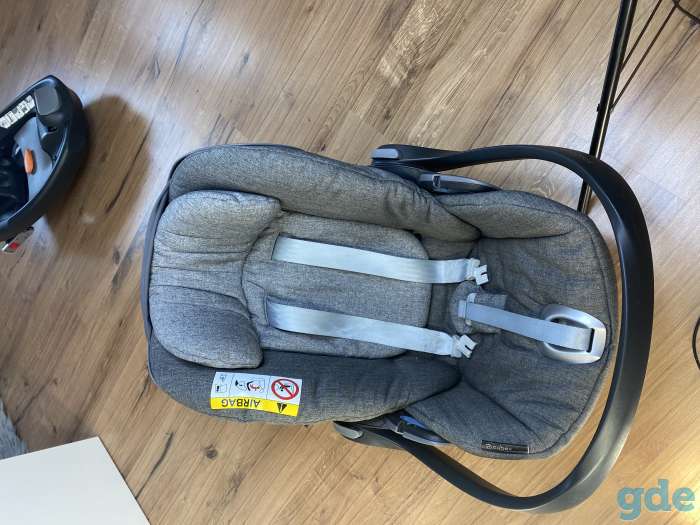 Автомобильное кресло Cybex Cloud Q, фотография 2