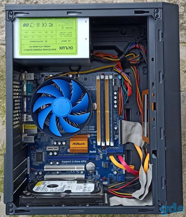 Системный блок на базе AMD Phenom II, фотография 1