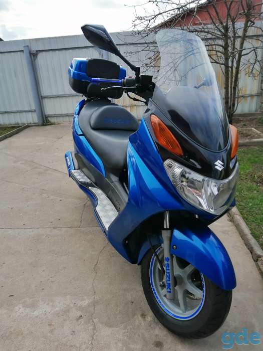 Suzuki burgman 125cc, фотография 1