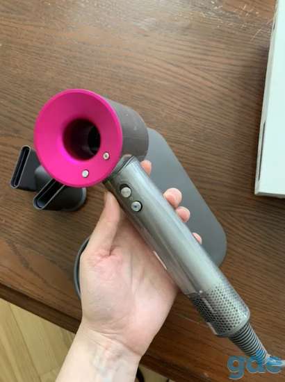 Фен DYSON Supersonic HD01 (оригинал), фотография 1