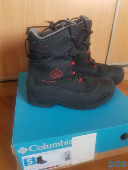 Продам детские сапожки Columbia, фотография 1