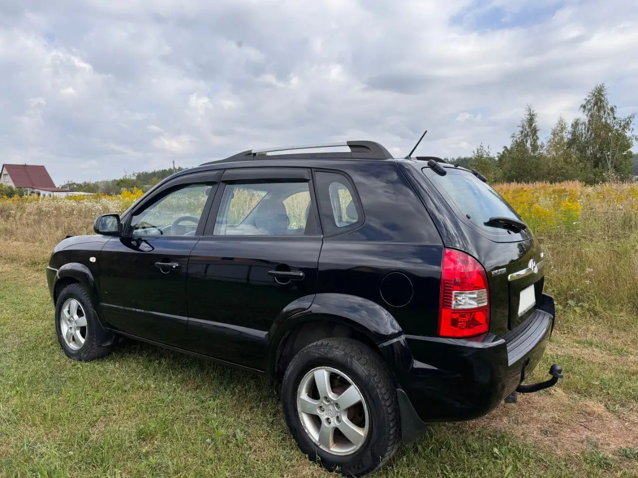 Хундай таксон Hyundai Tucson, фотография 10
