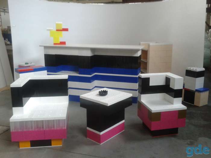 Мега конструктор PTL BRICK, фотография 1