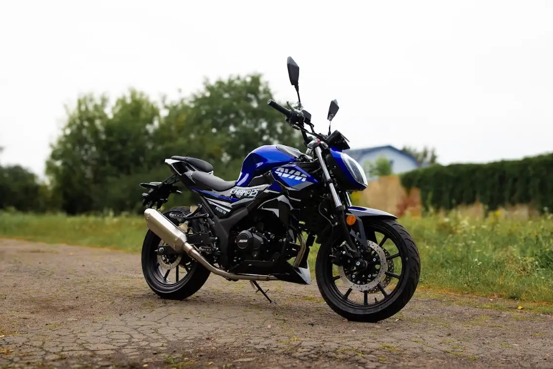 Мотоцикл AVM CHAMP 125, фотография 13
