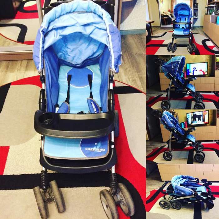 Прогулочная коляска Caretero, фотография 1