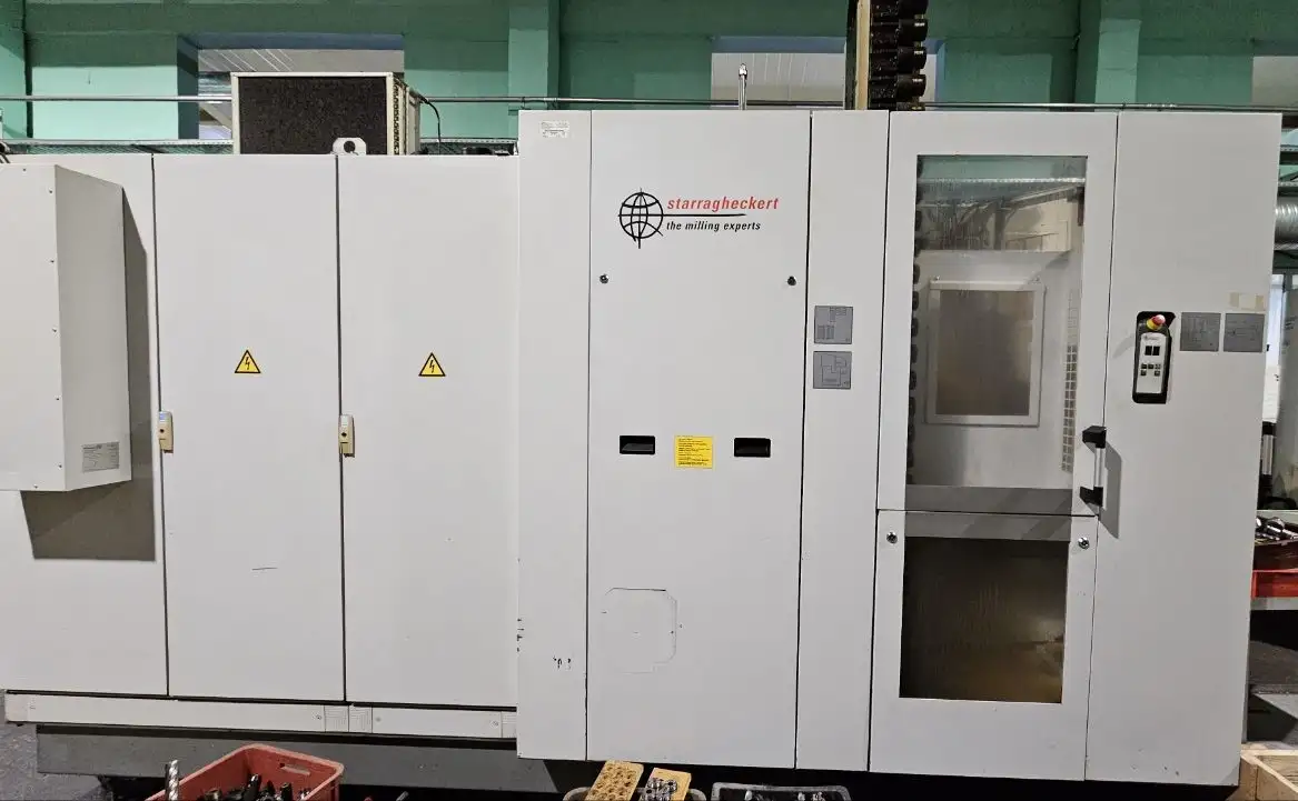 Обрабатывающий центр Heckert HEC 400D, фотография 3