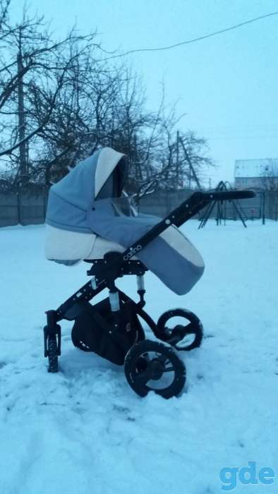Продам коляску Carino 3 в 1, фотография 1