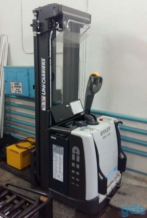 Электрический штабелер UniCarriers UC PSP 160, фотография 1