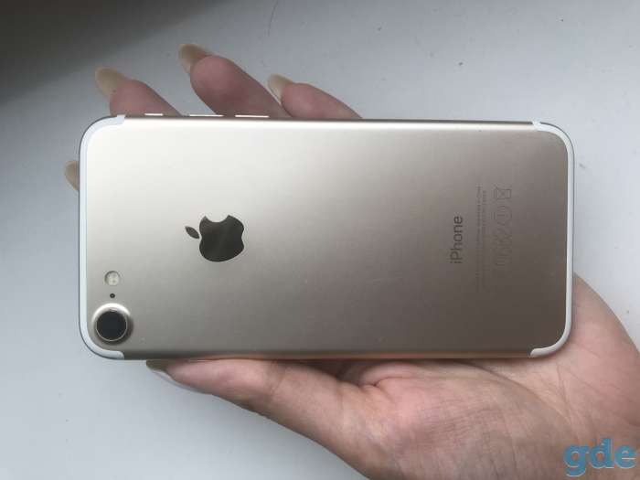 Продам iPhone 7, GOLD, 32gb, фотография 3