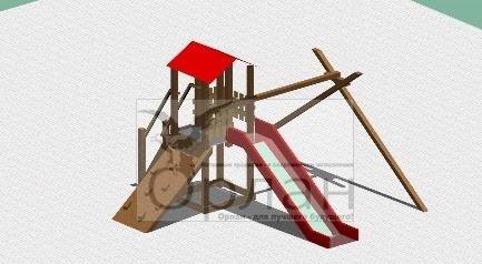 Детские игровые площадки, фотография 7