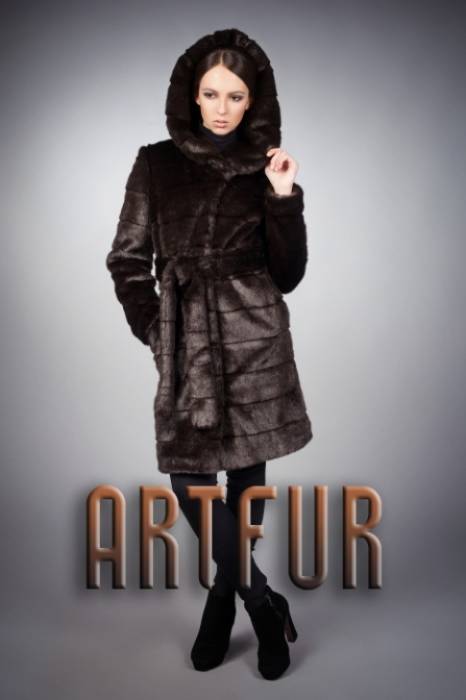 ARTFUR - шубы и жилеты из искусственного меха, фотография 3