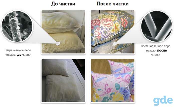 Чистка пухо-перьевых изделий, фотография 1